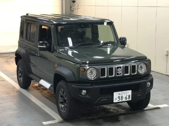 Suzuki Jimny Nomade JC74W 2026